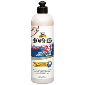 ABSORBINE SHOWSHEEN 2-IN-1 SHAMPOO & CONDITIONER