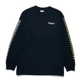 Alltimers Count It Up Long Sleeve T-shirt / Navy