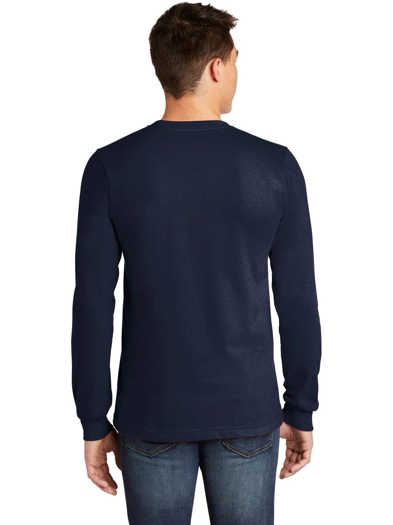 American Apparel Fine Jersey Long Sleeve T-Shirt