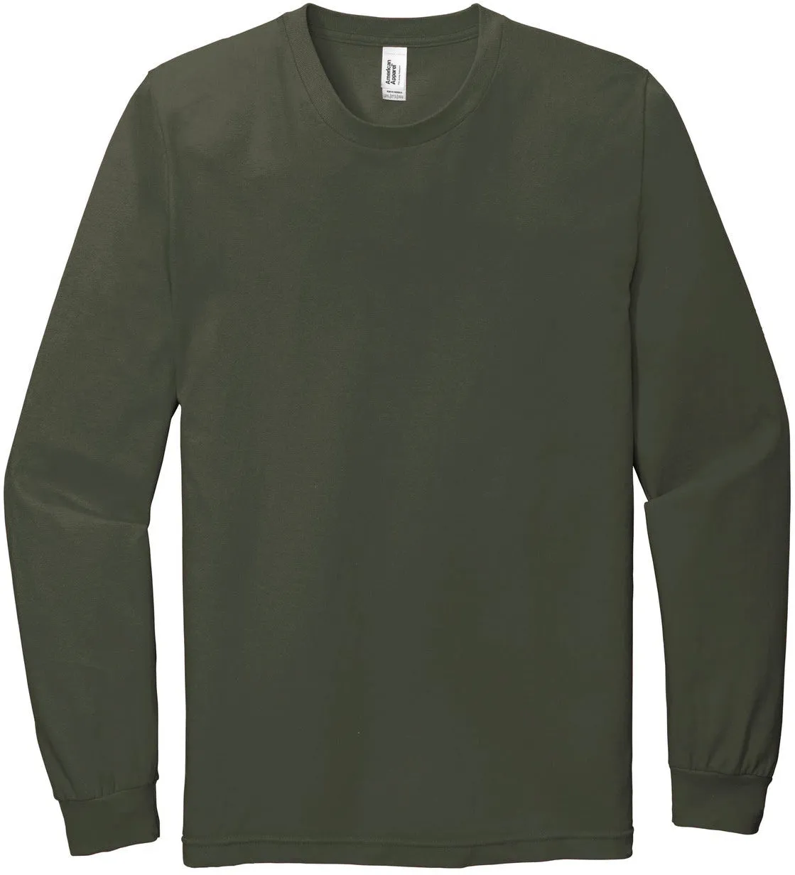 American Apparel Fine Jersey Long Sleeve T-Shirt