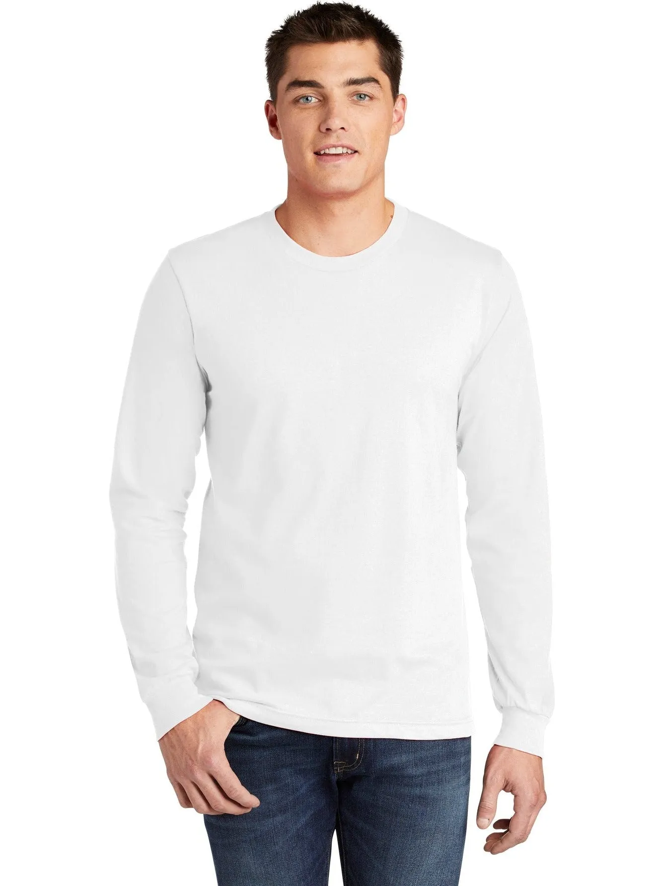 American Apparel Fine Jersey Long Sleeve T-Shirt