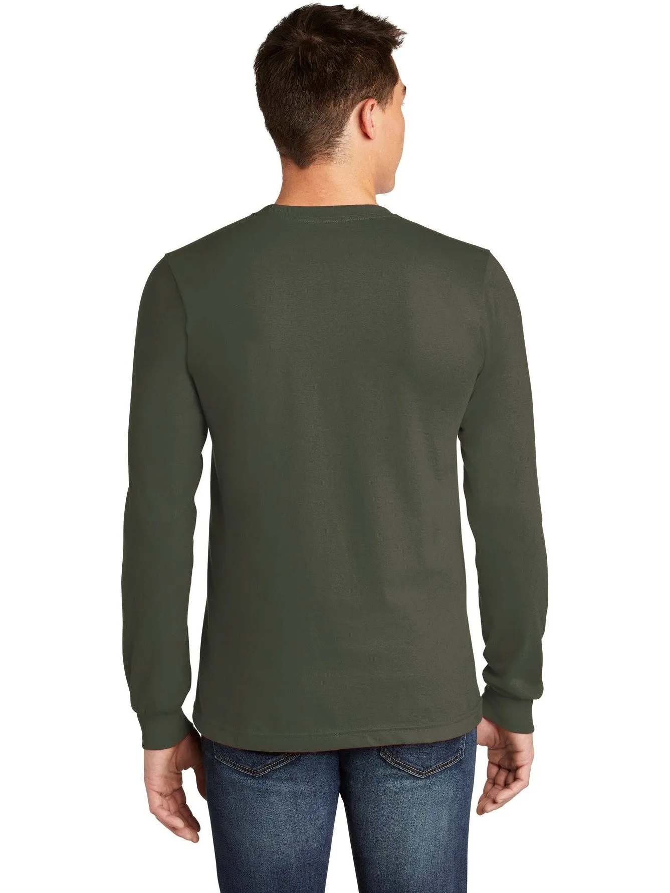 American Apparel Fine Jersey Long Sleeve T-Shirt