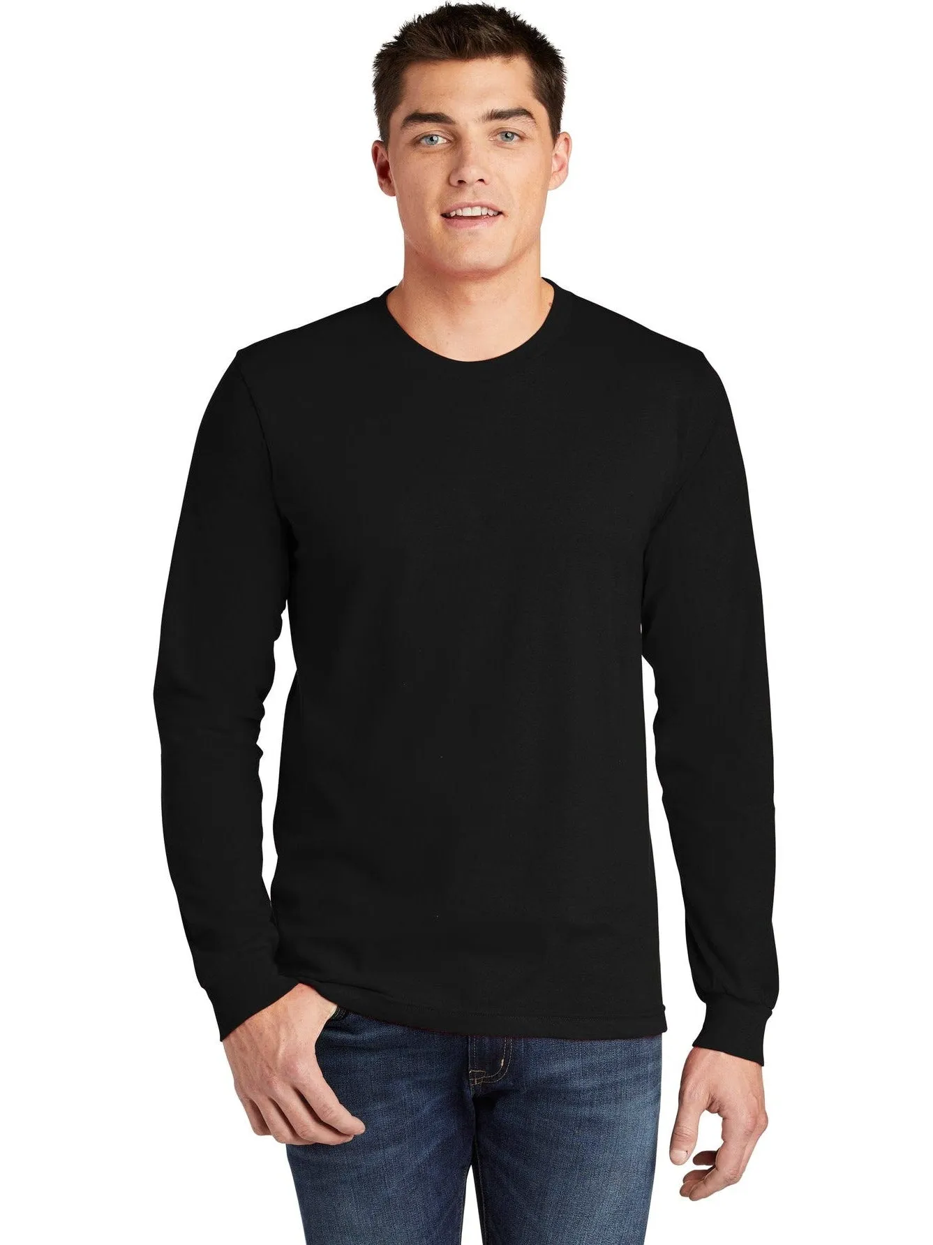 American Apparel Fine Jersey Long Sleeve T-Shirt