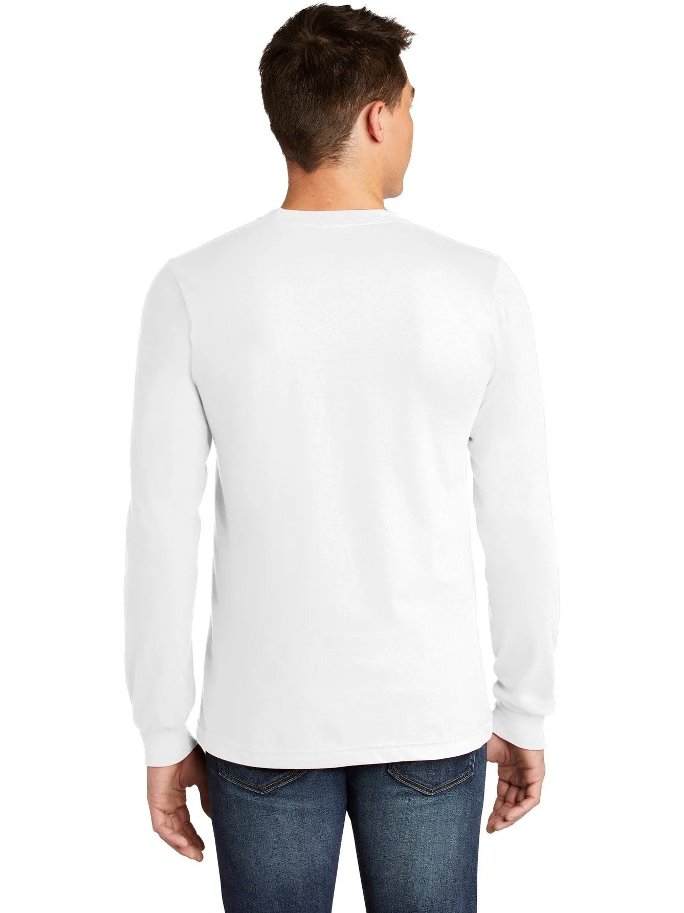 American Apparel Fine Jersey Long Sleeve T-Shirt