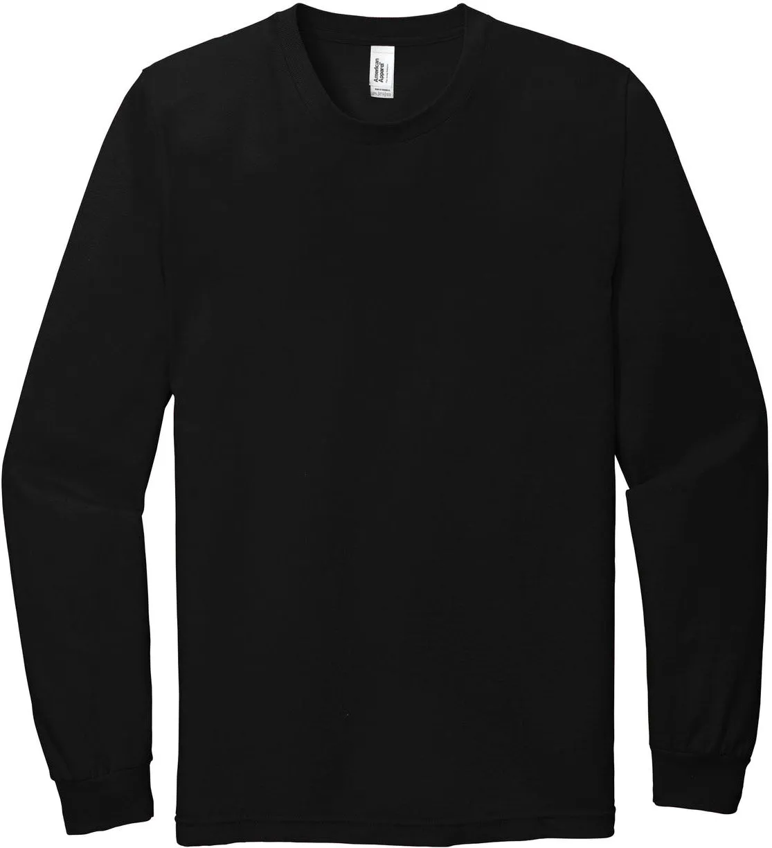 American Apparel Fine Jersey Long Sleeve T-Shirt