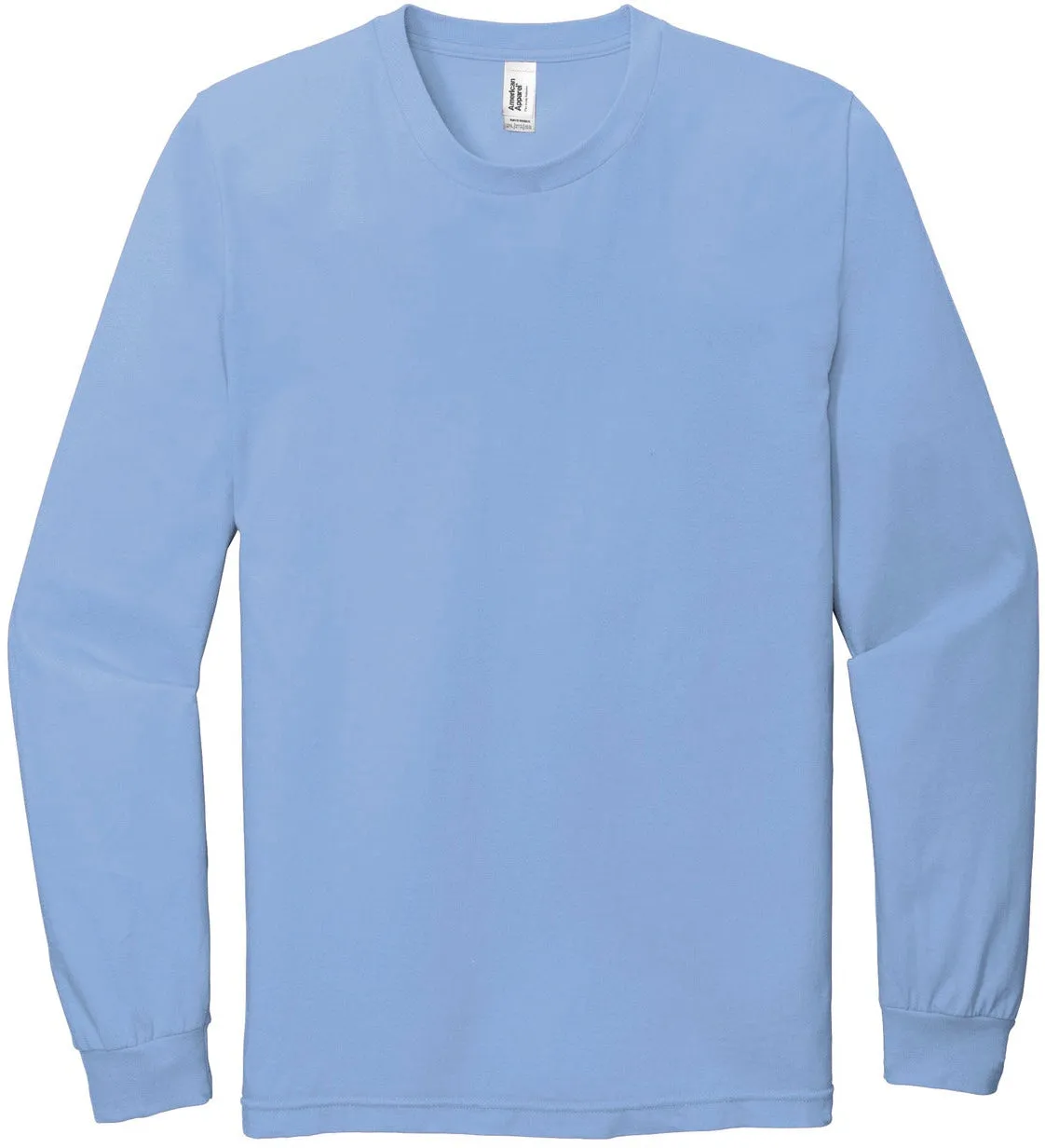 American Apparel Fine Jersey Long Sleeve T-Shirt