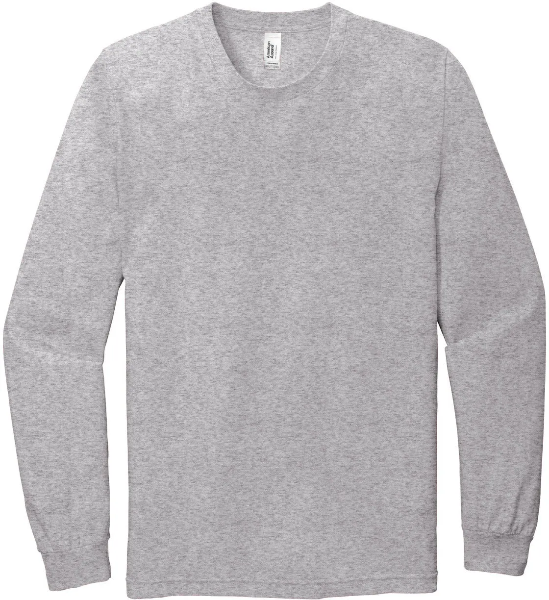 American Apparel Fine Jersey Long Sleeve T-Shirt