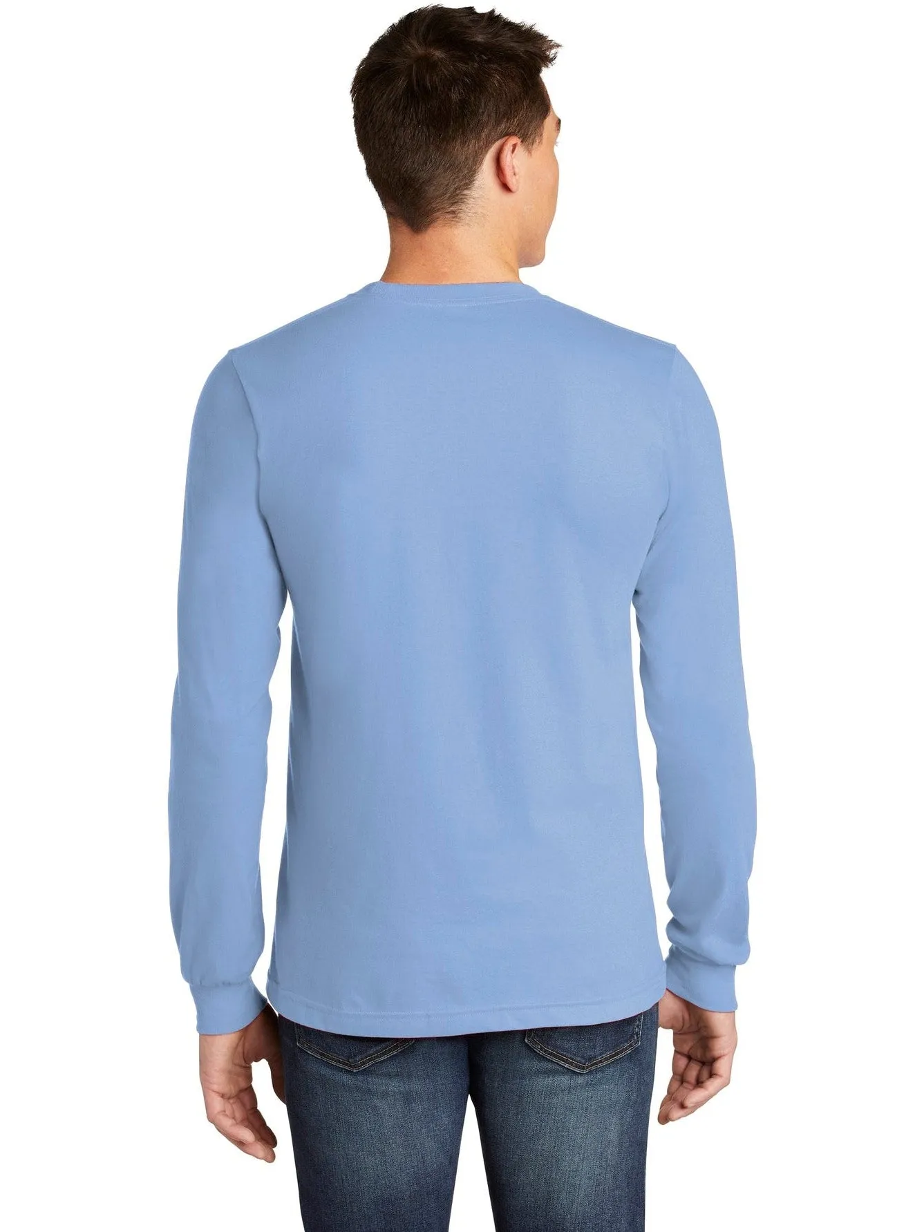 American Apparel Fine Jersey Long Sleeve T-Shirt