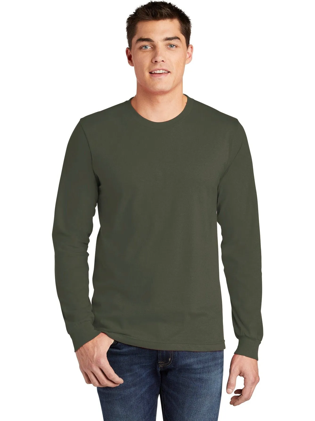 American Apparel Fine Jersey Long Sleeve T-Shirt