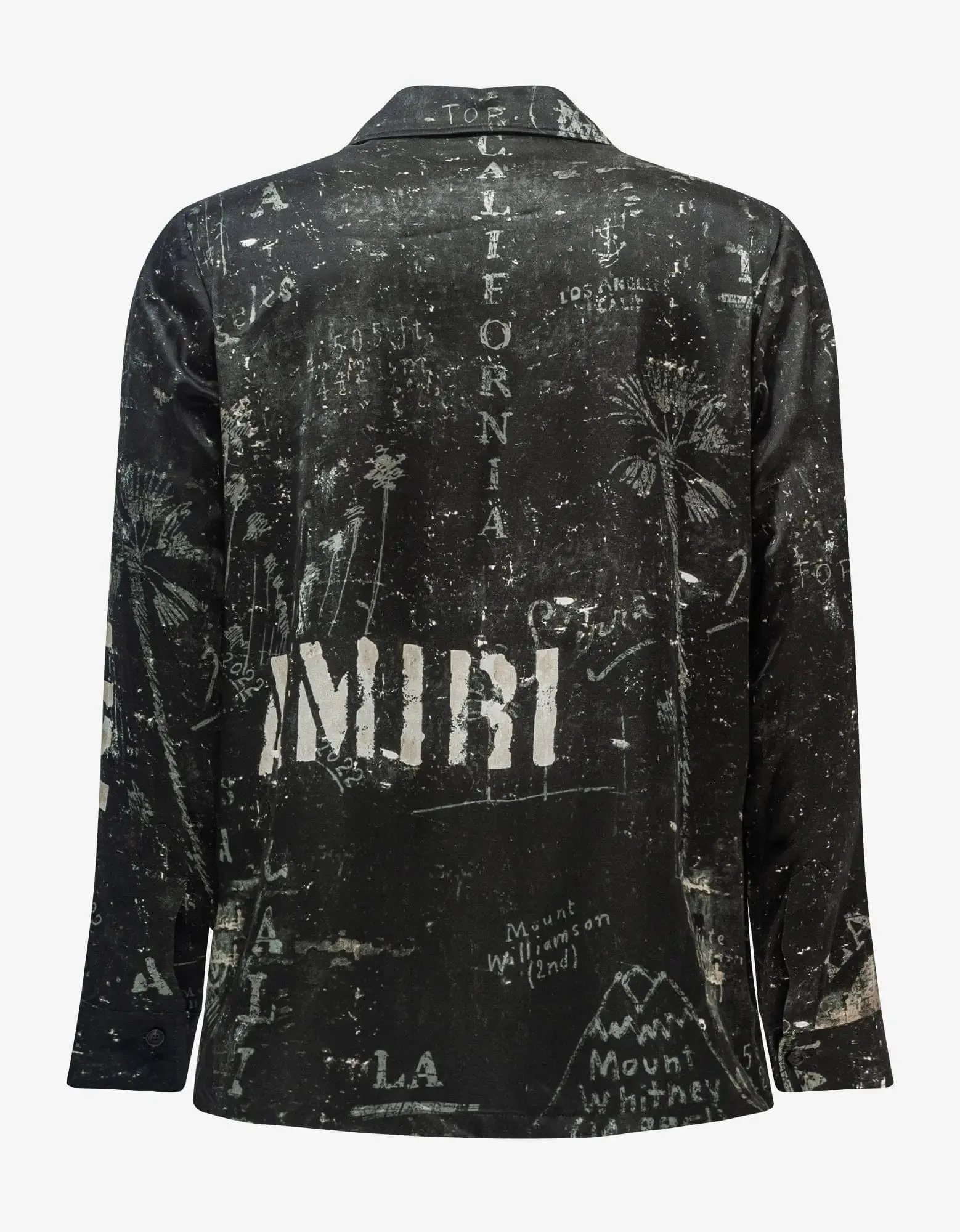 Amiri Black Army Stencil Shirt