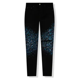 Amiri Crystal Painter Black Jeans