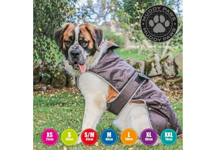 Ancol - Stormguard Dog Coat - Hi Vis Yellow - Small