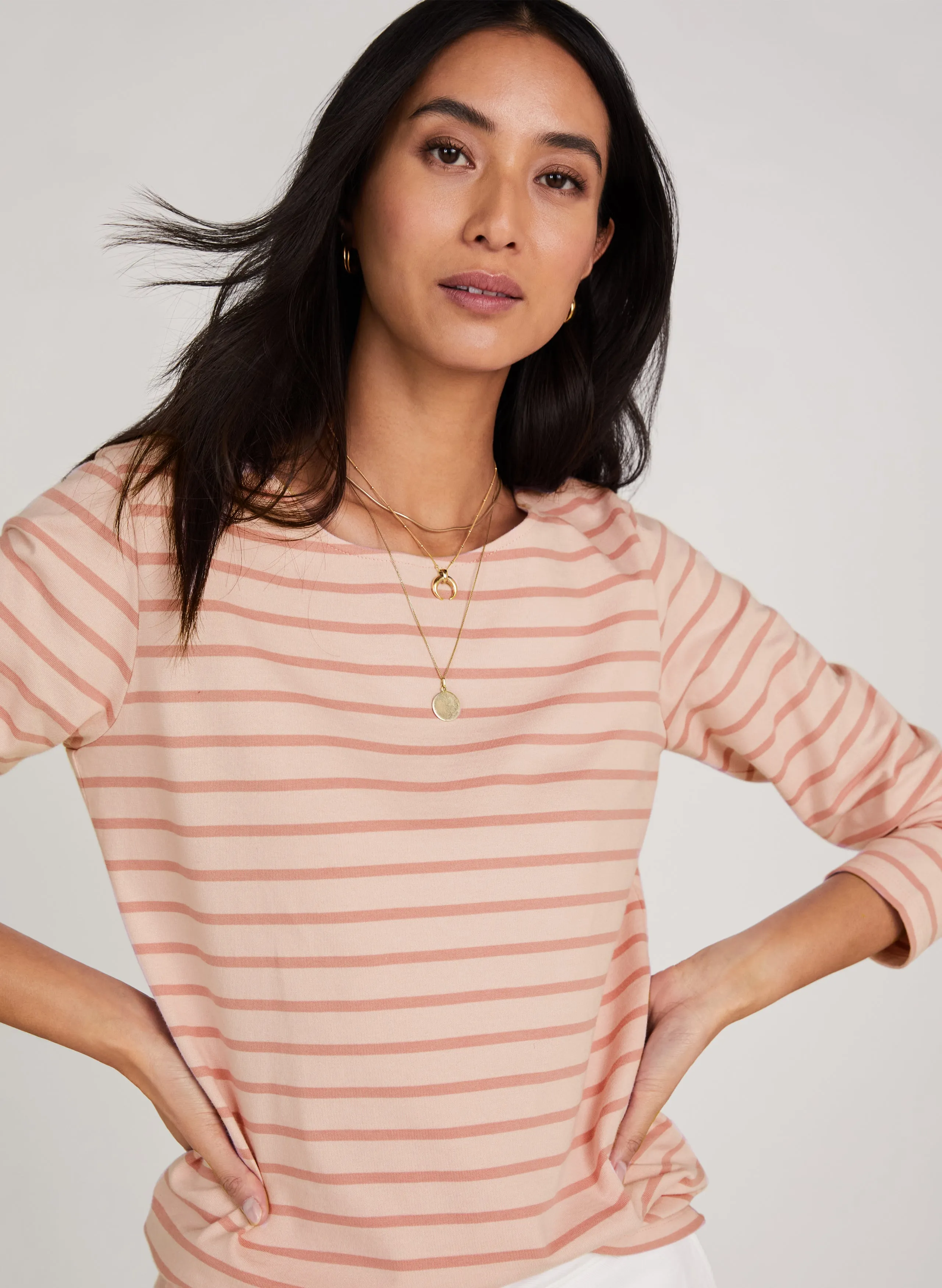 Ashley Organic Cotton Top