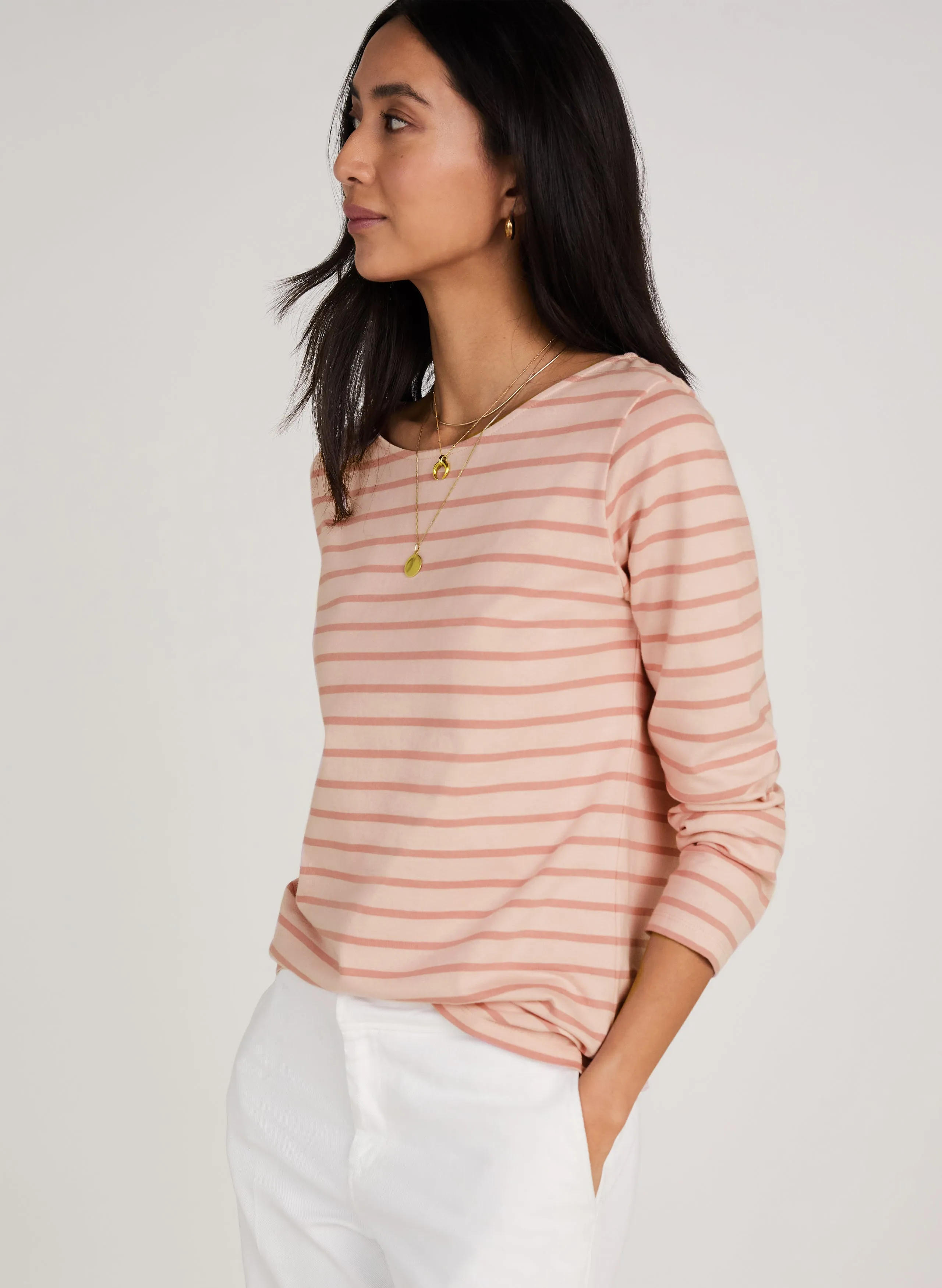 Ashley Organic Cotton Top