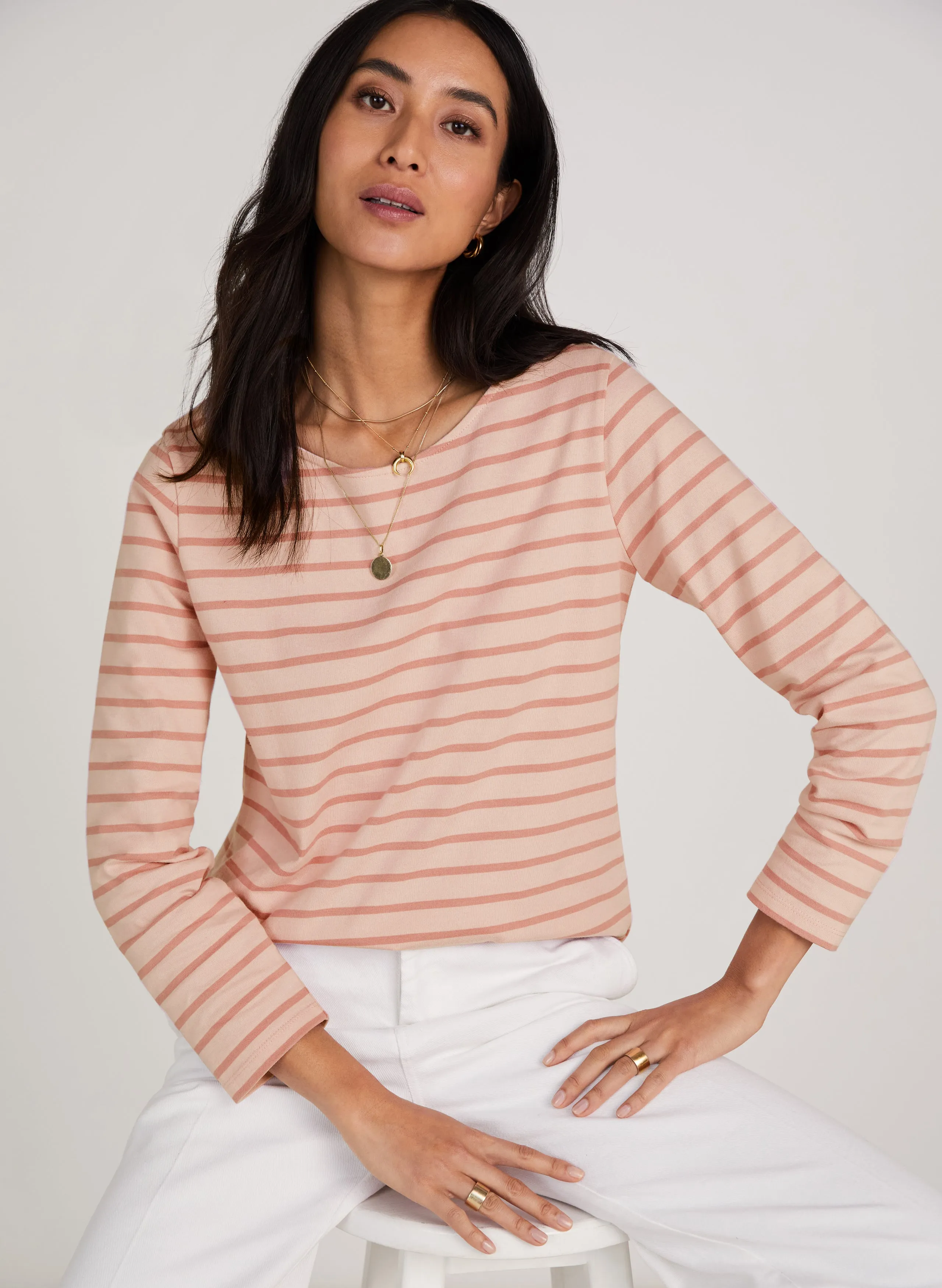 Ashley Organic Cotton Top