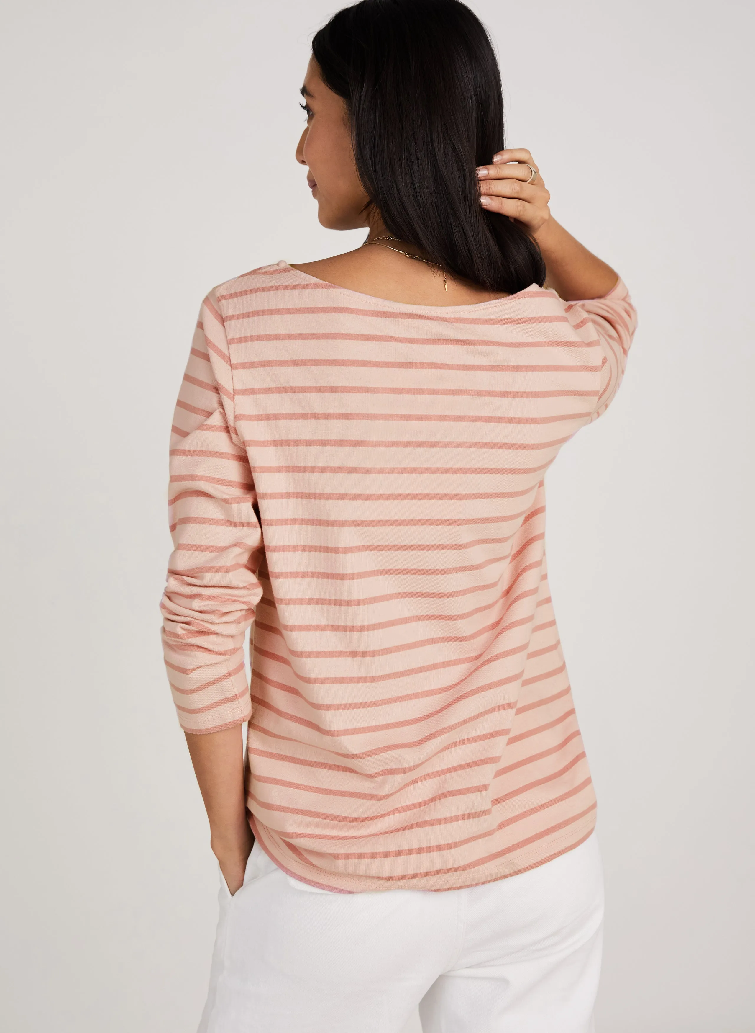 Ashley Organic Cotton Top