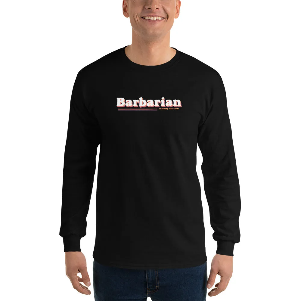 Barbarian Men's Long Sleeve