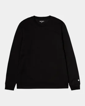 Base Long Sleeve T-Shirt | Black