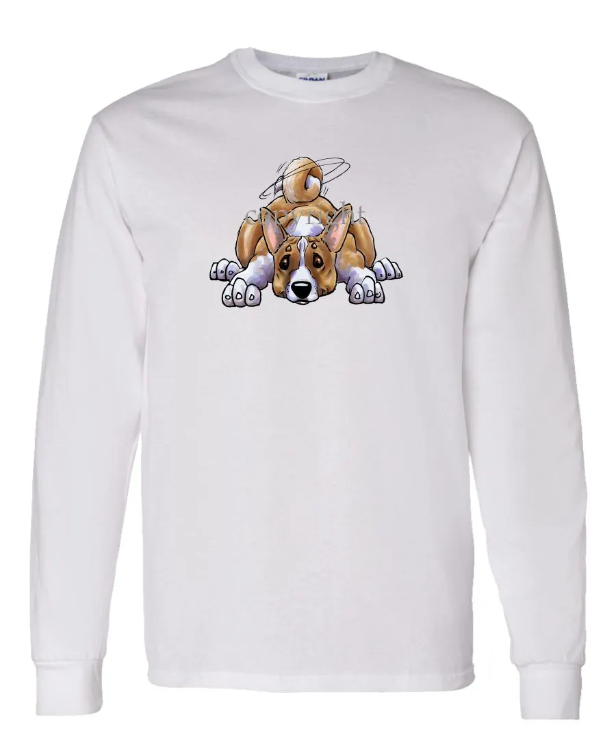 Basenji - Rug Dog - Long Sleeve T-Shirt