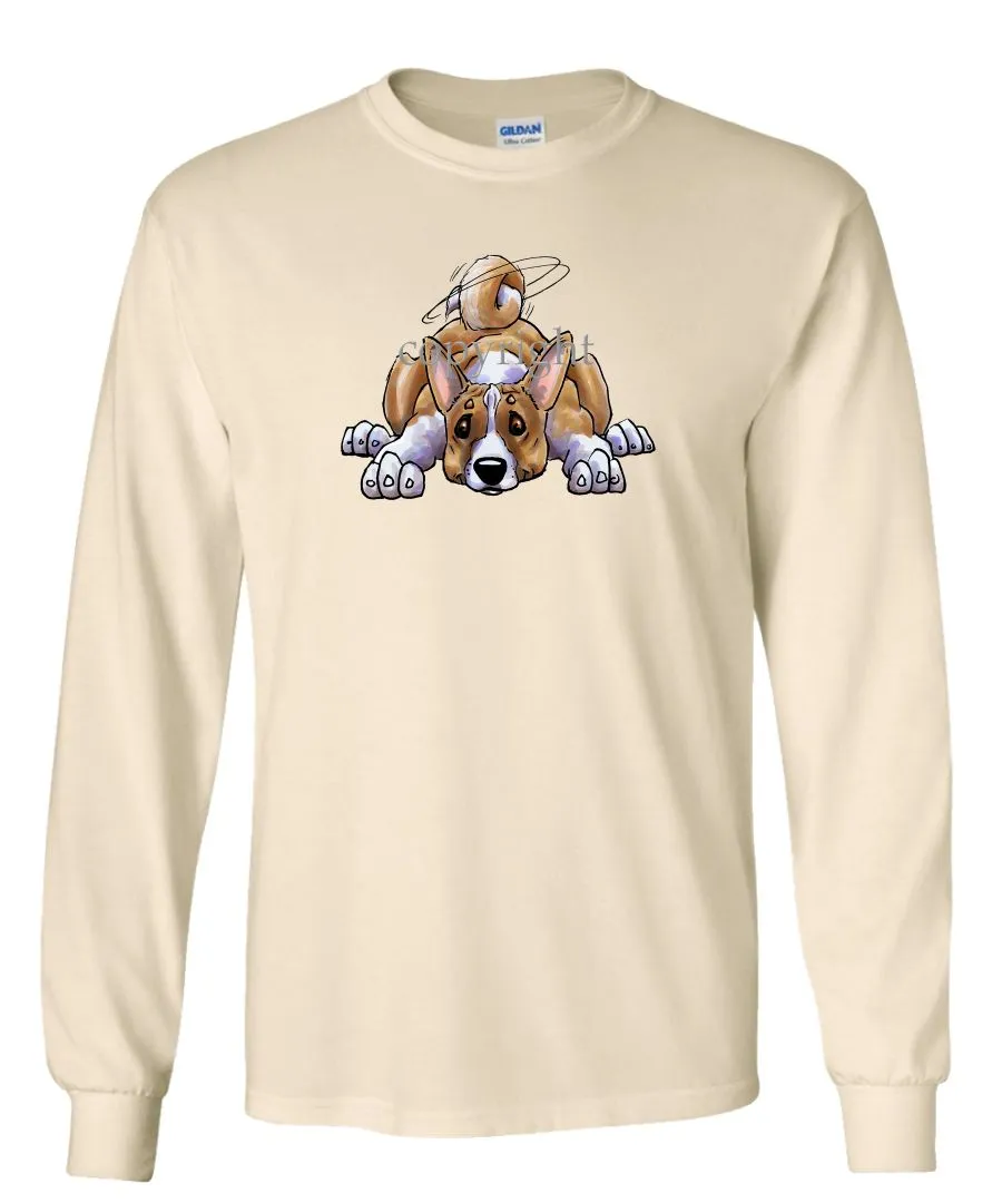 Basenji - Rug Dog - Long Sleeve T-Shirt