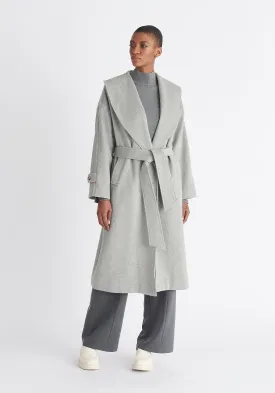 Belted Wool Coat