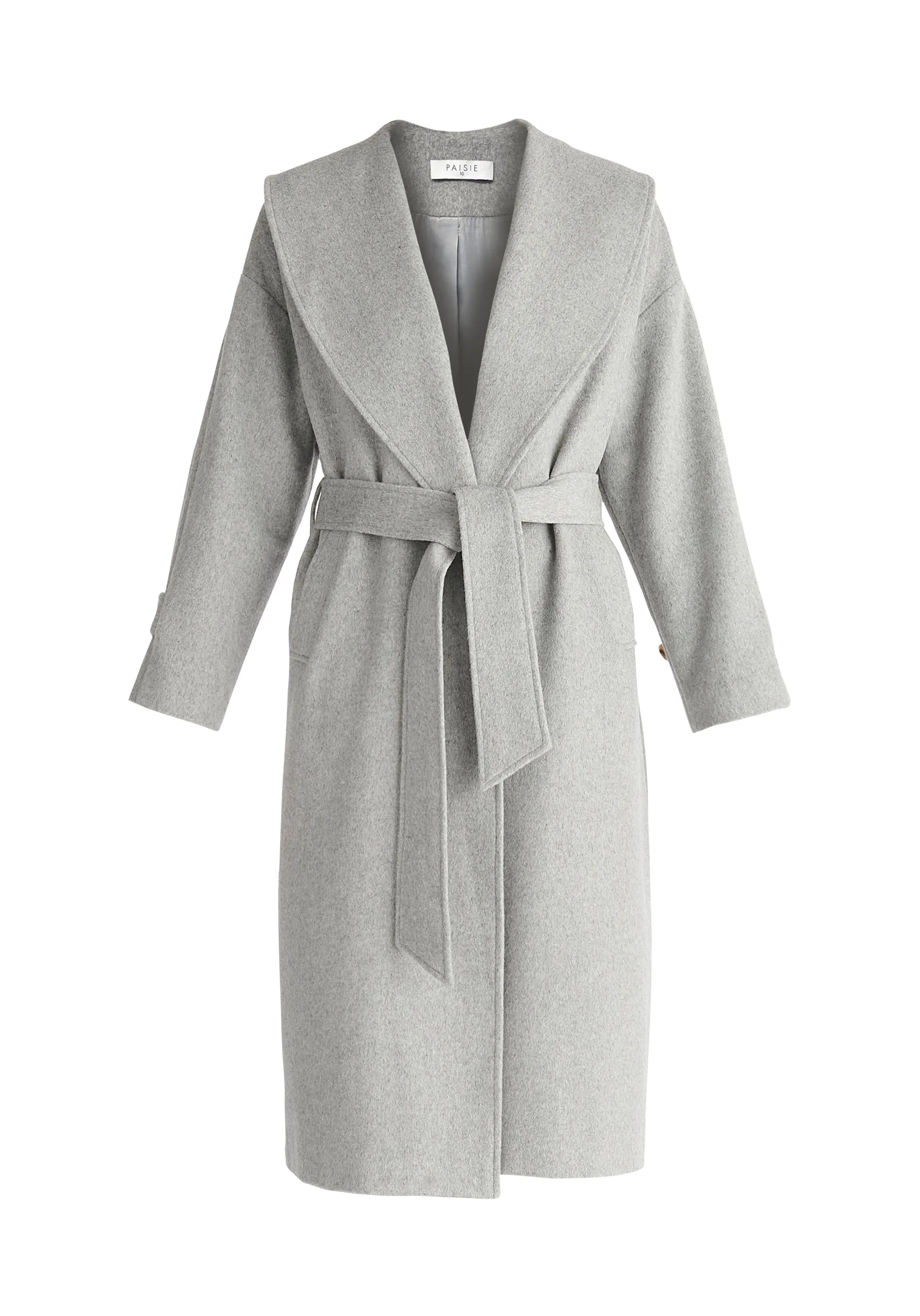 Belted Wool Coat