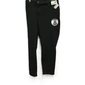 Black Jeans Skinny By D Jeans, Size: 22w