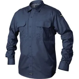 Blackhawk Tactical Pursuit Long Sleeve Shirt Navy Large