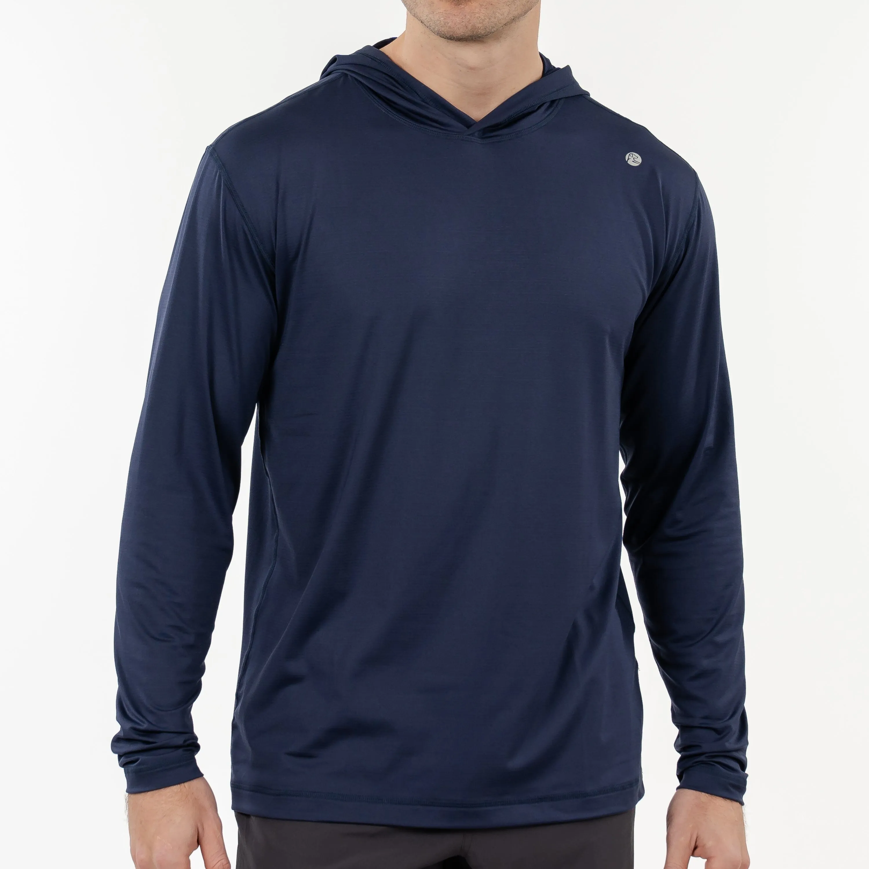 Blitz Tech Hoodie | Solid - Fleet Navy