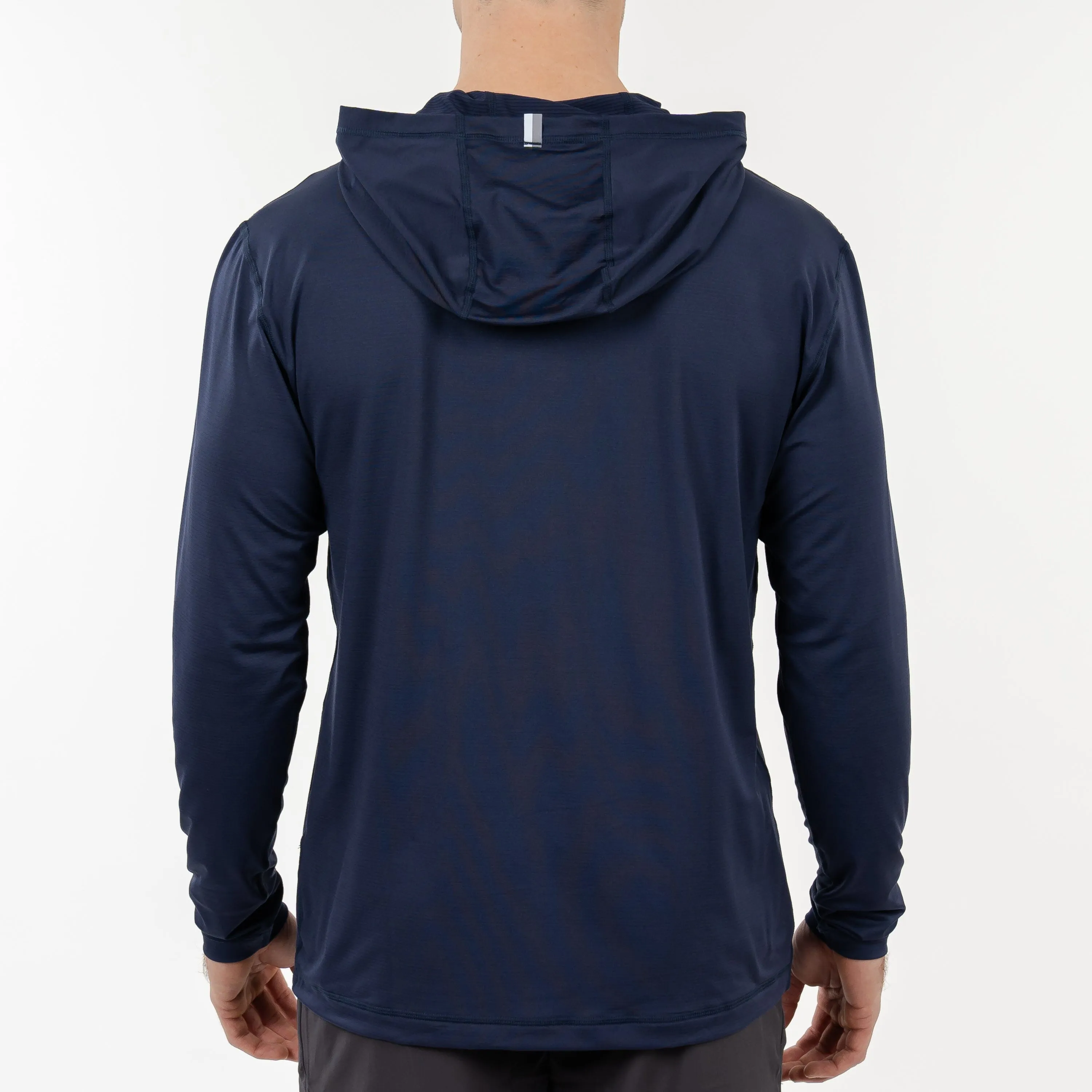 Blitz Tech Hoodie | Solid - Fleet Navy