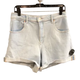 Blue Denim Shorts Express, Size 12