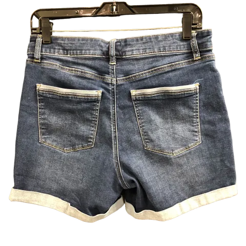 Blue Denim Shorts White House Black Market, Size 6