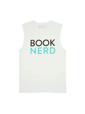 Book Nerd tank top