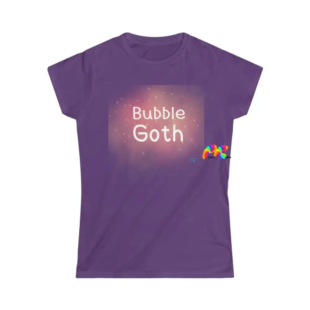 Bubble Goth Women's Softstyle T-Shirt