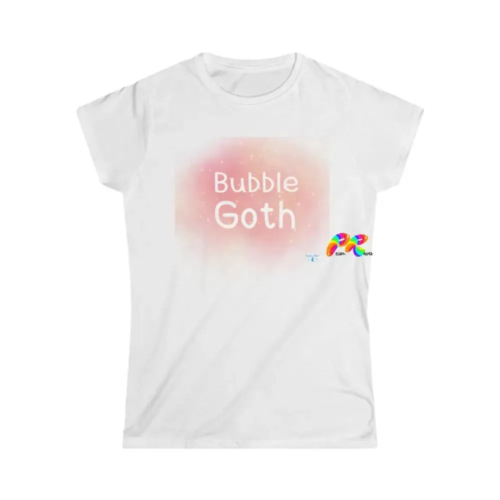 Bubble Goth Women's Softstyle T-Shirt