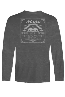 Buffalo Stamp Long Sleeve T-Shirt