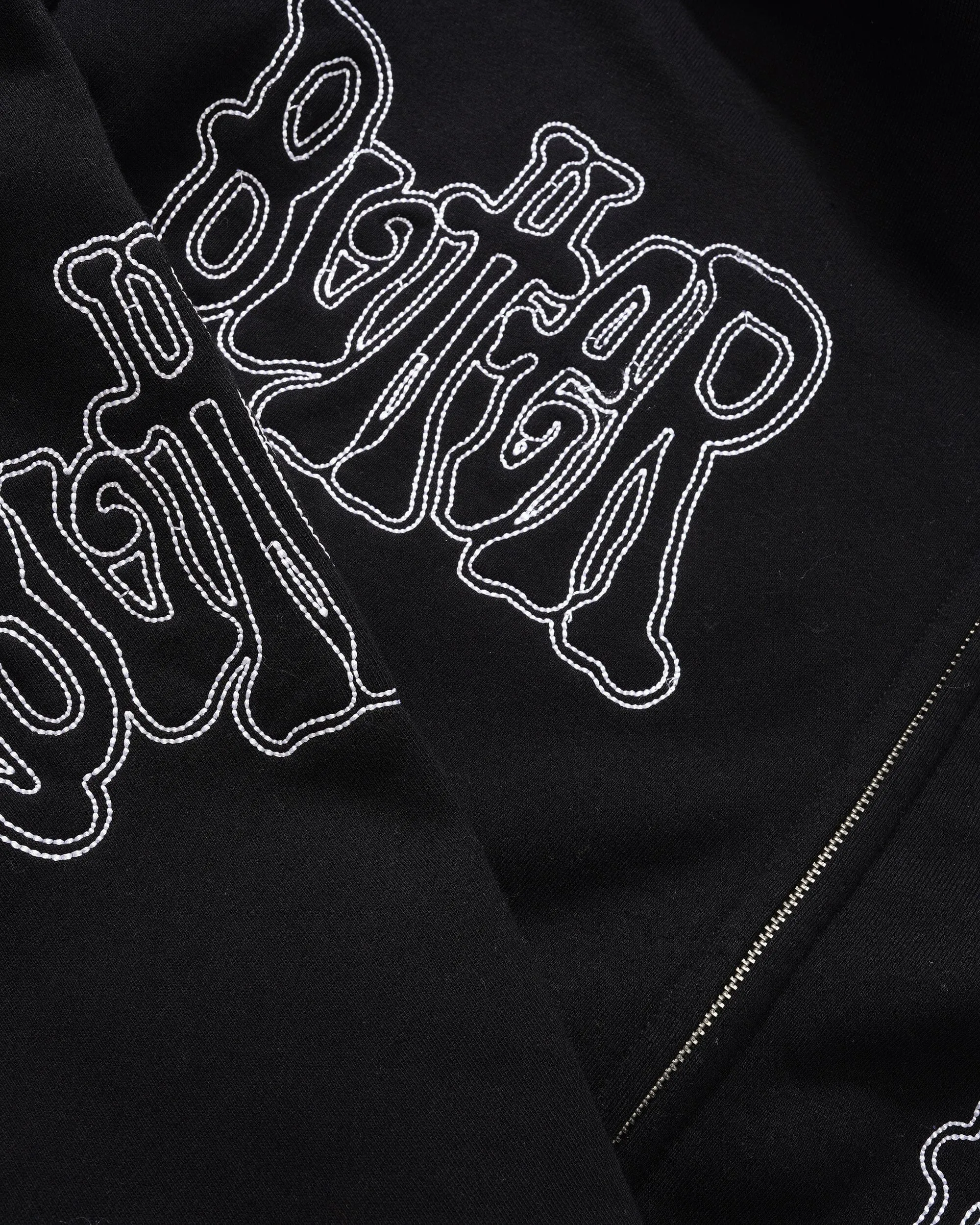 Butter Goods Tour Zip-Thru Hoodie