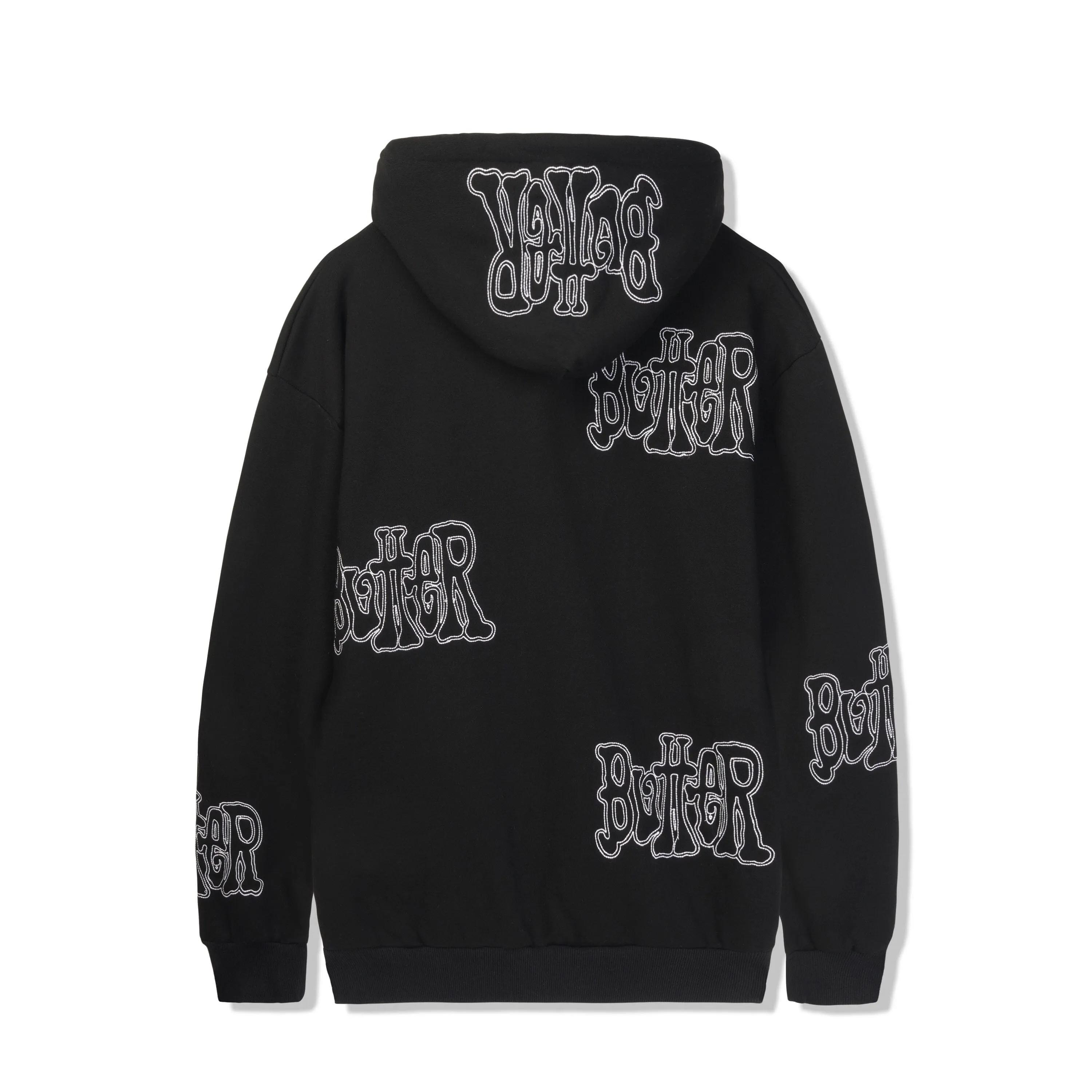 Butter Goods Tour Zip-Thru Hoodie