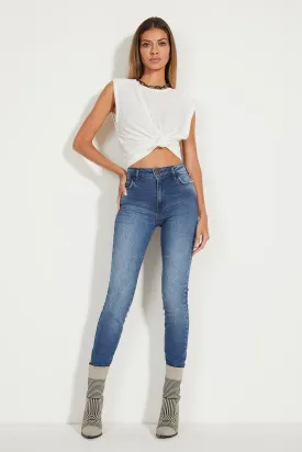 Calça Jeans Skinny Amanda