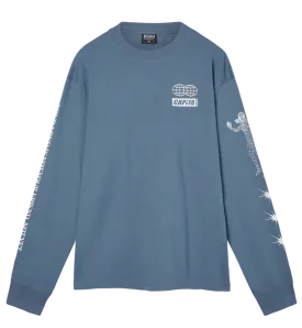 Capita 2025 Friend Long Sleeve T-Shirt -Slate