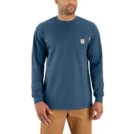 Carhartt Men's Fire Resistant Force Bandana Graphic Long Sleeve T-Shirt