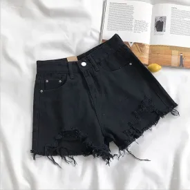 Casual Women Denim Shorts