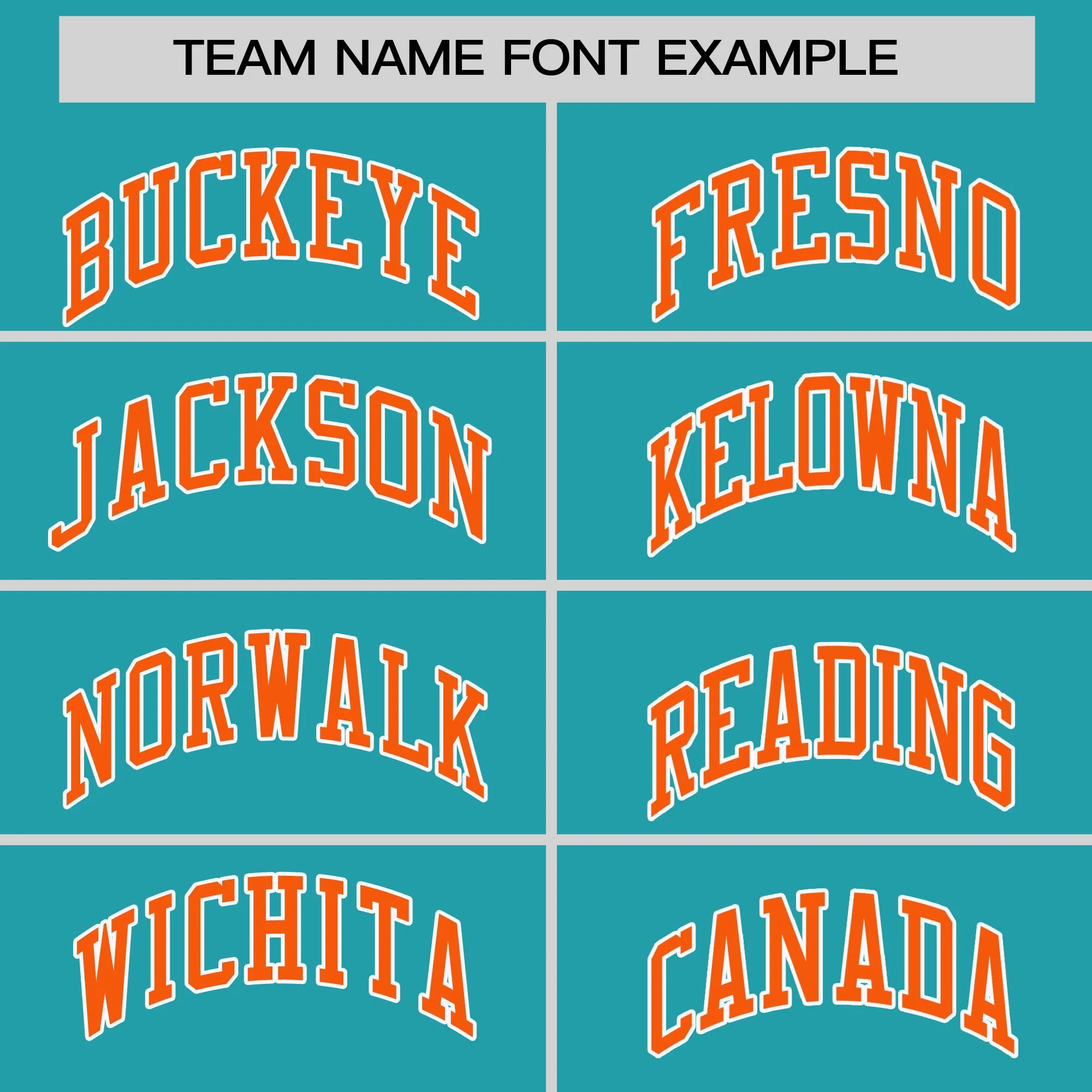 Custom Aqua Orange Varsity Full-Snap Color Block Personalized Raglan Sleeves Letterman Jacket