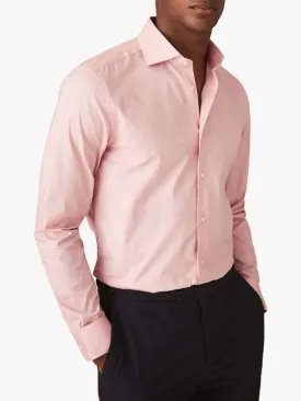 Cutaway Collar Cotton Shirt