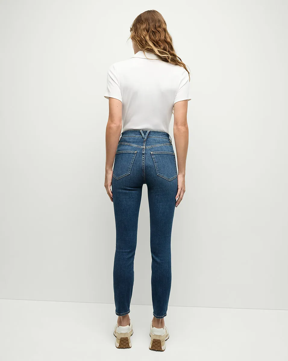 Debbie Ankle-Crop Skinny Jean