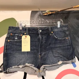 denim short shorts - US 14