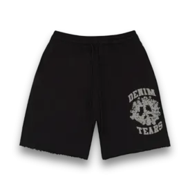 Denim Tears - Denim University Sweat Shorts Black