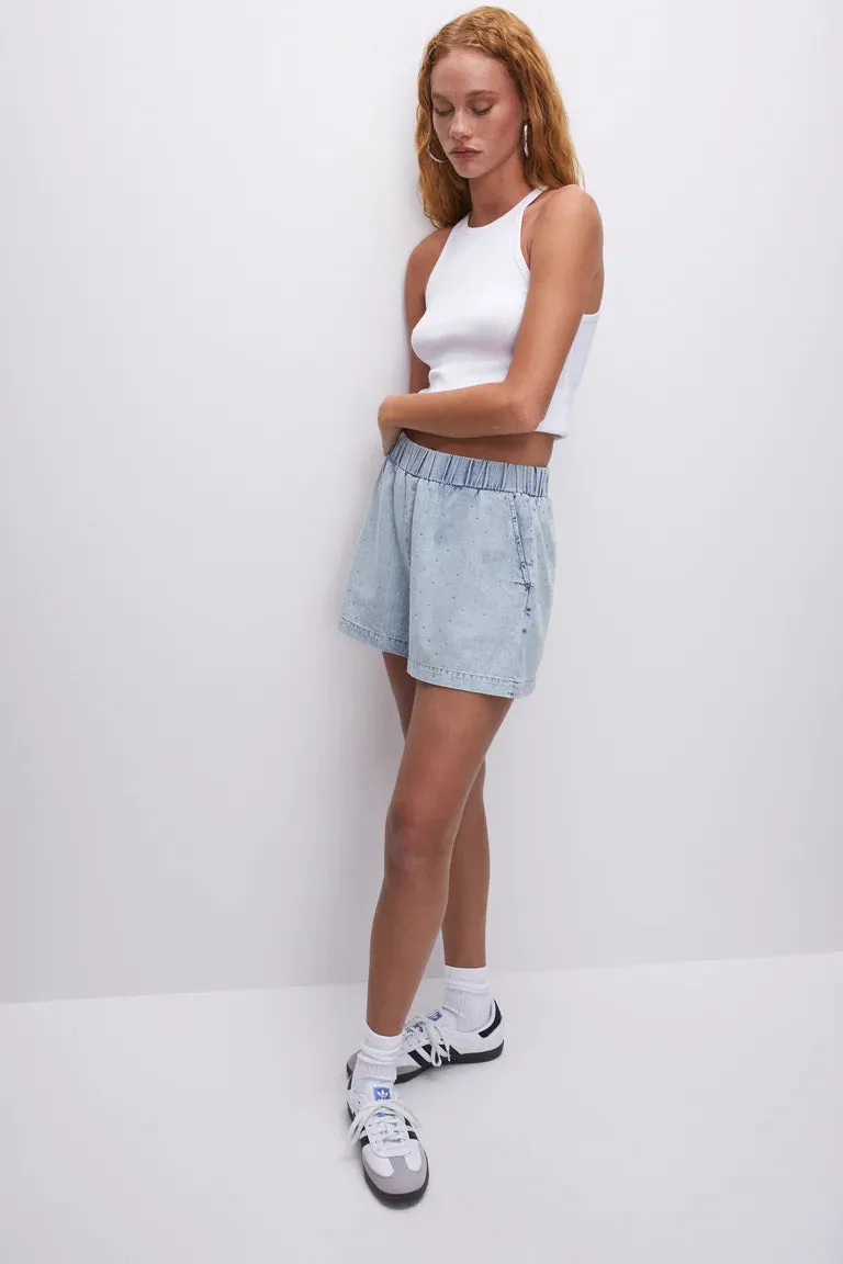 Denim Weekender Short Indigo