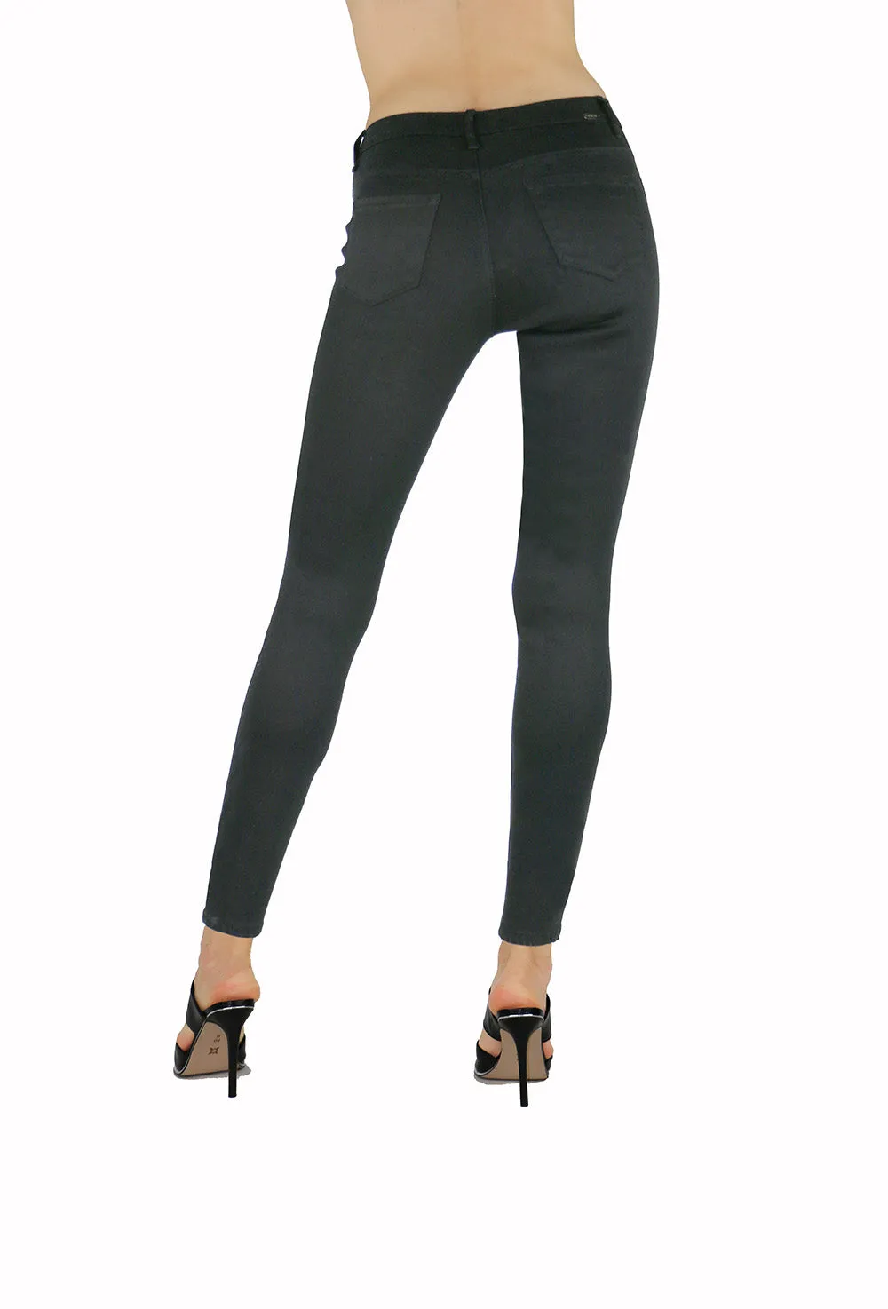 Diane - Basic Mid-Rise Skinny Pant