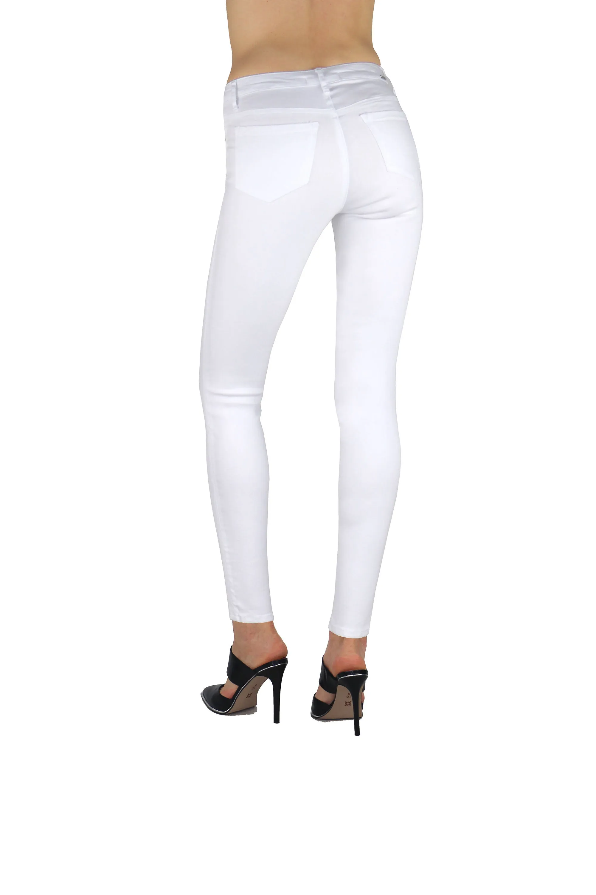 Diane - Basic Mid-Rise Skinny Pant